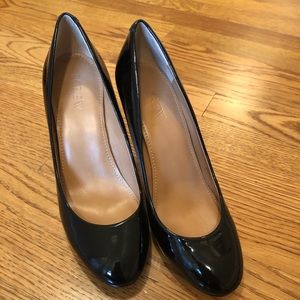 JCrew Patent Leather Heels